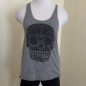 Rogue Gray Skull Tank Top